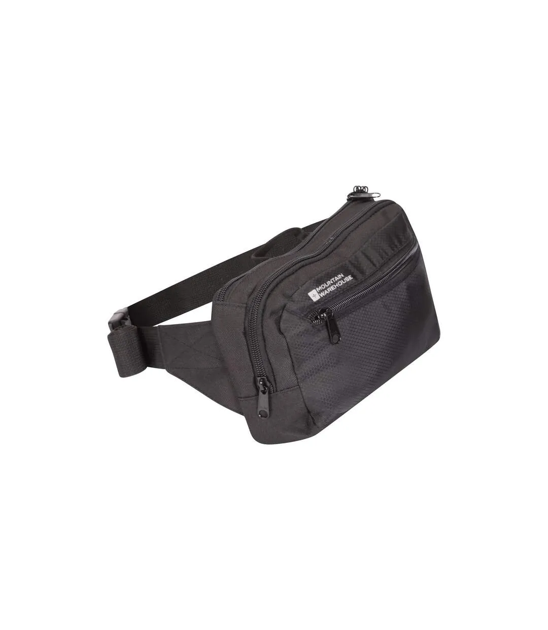 Travel rfid blocking bum bag one size black Mountain Warehouse