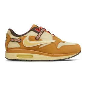 Travis Scott x Nike Air Max 1 (Wheat/ Tan/ Wheat/ Lemon ...