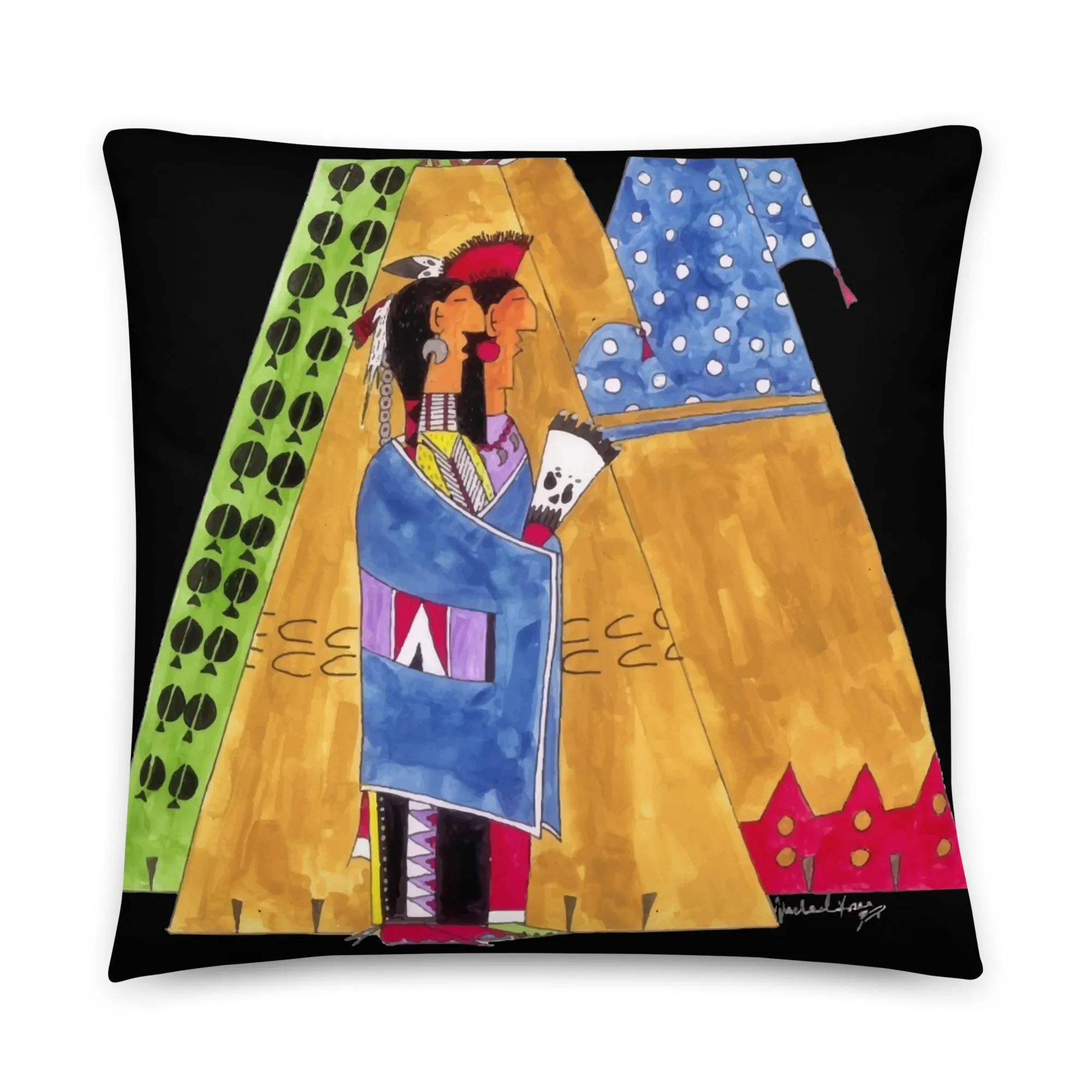 Two Spirit Strong Pillow