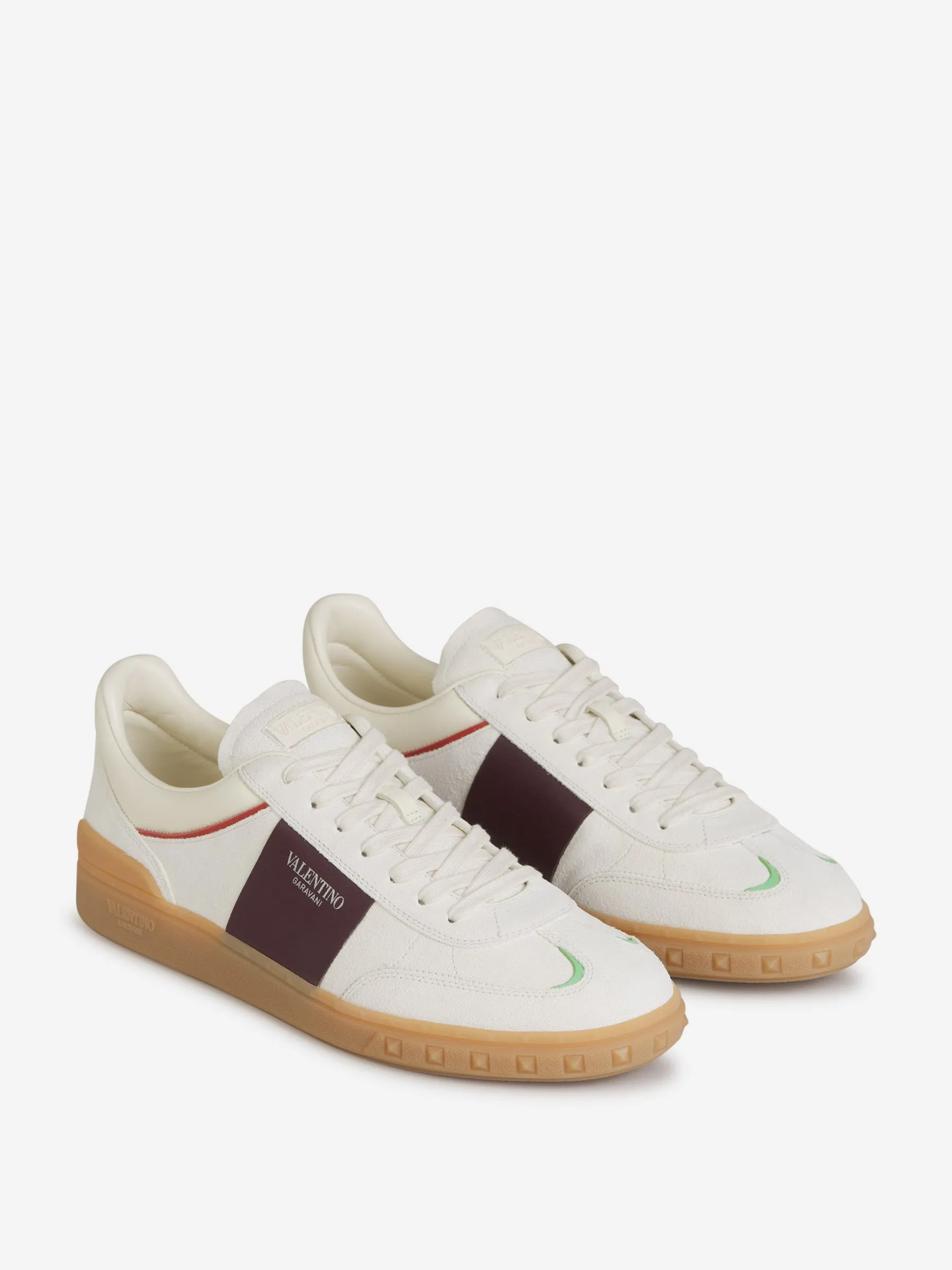 Valentino Garavani Upvillage Leather Sneakers 