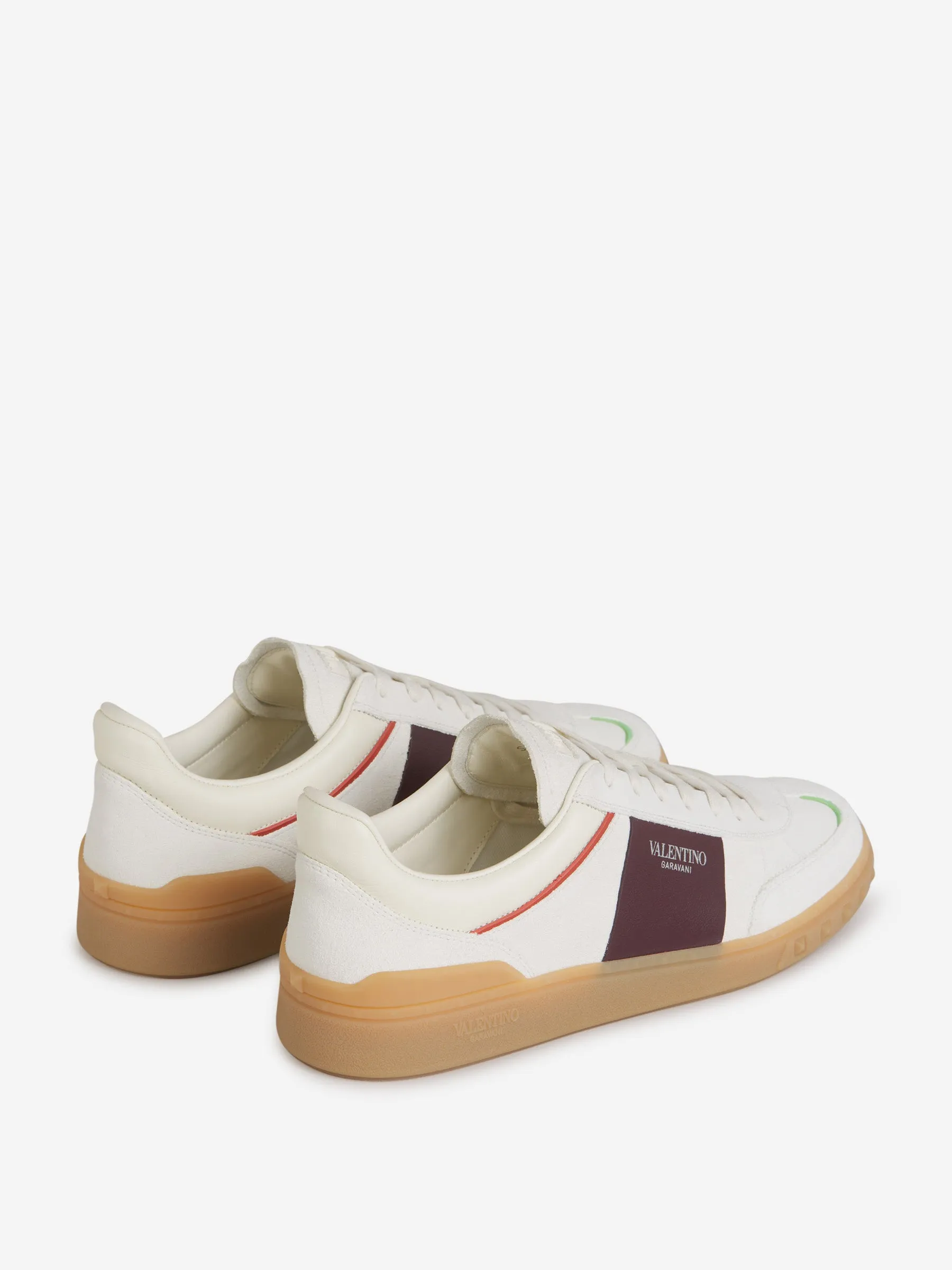 Valentino Garavani Upvillage Leather Sneakers 