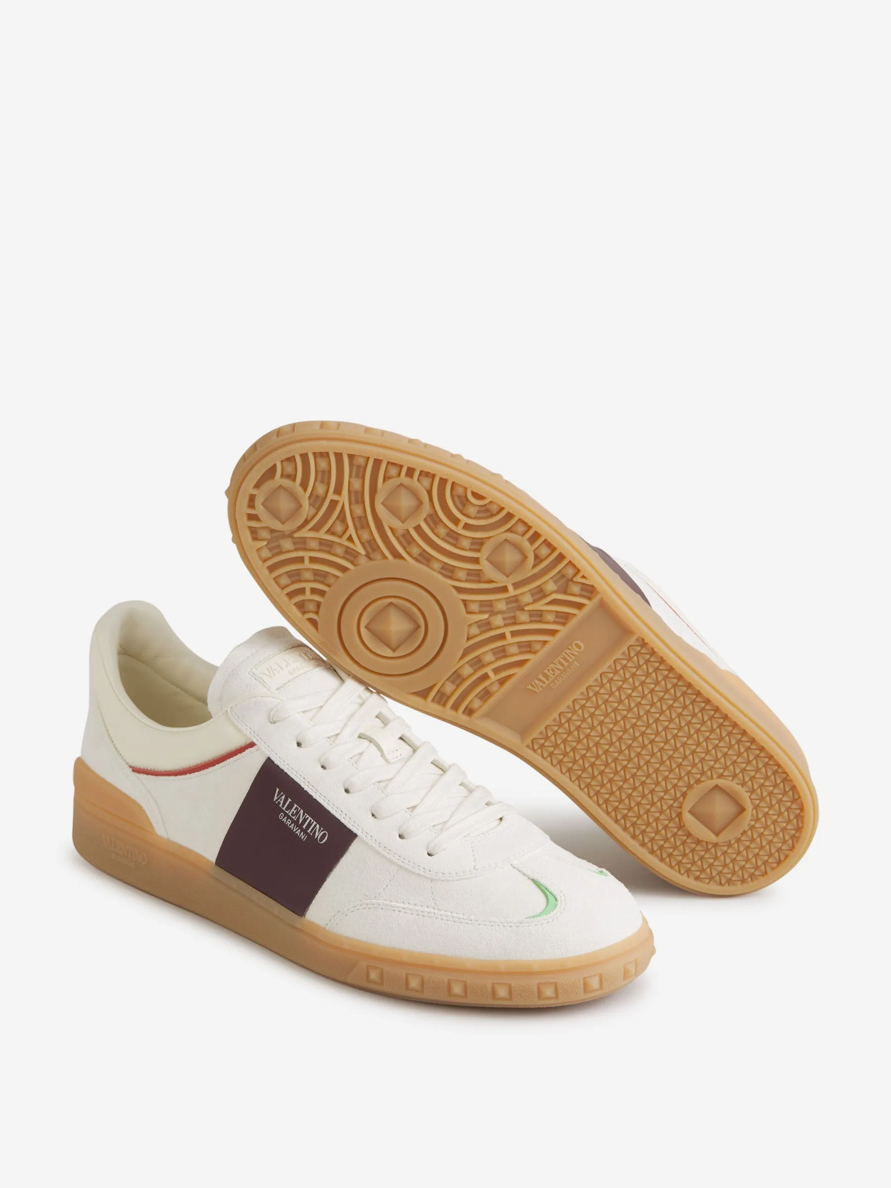 Valentino Garavani Upvillage Leather Sneakers 