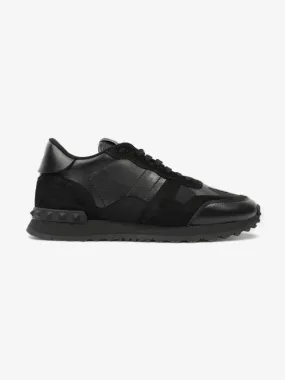 Valentino Rockrunner Sneakers Black Suede EU 36 UK 3