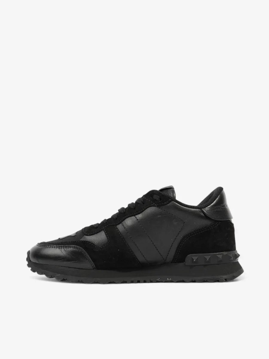 Valentino Rockrunner Sneakers Black Suede EU 36 UK 3