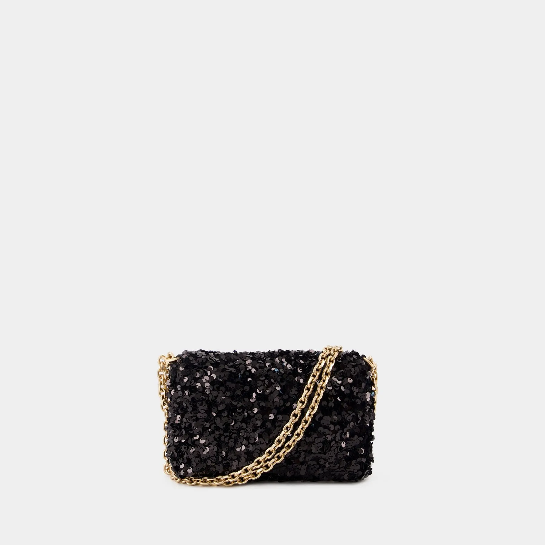 Vanessa Bruno  Nano Moon Crossbody - Vanessa Bruno - Cotton - Black