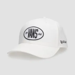 Vans 1966 Structured Jockey Cap White