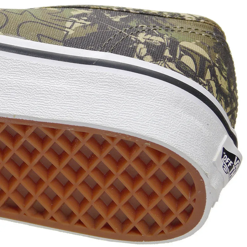 Vans Authentic (Star Wars/Boba Fett)