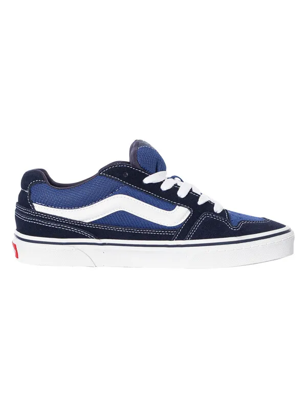 Vans Caldrone Suede Trainers - Navy