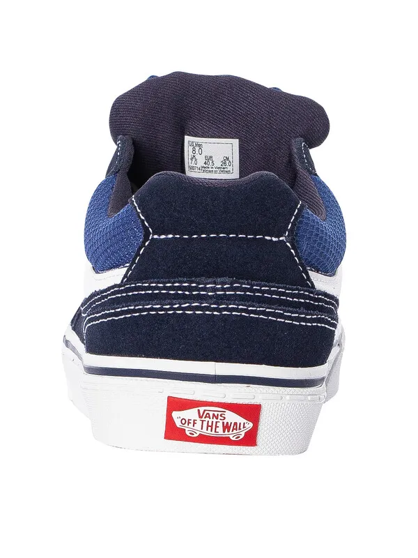 Vans Caldrone Suede Trainers - Navy