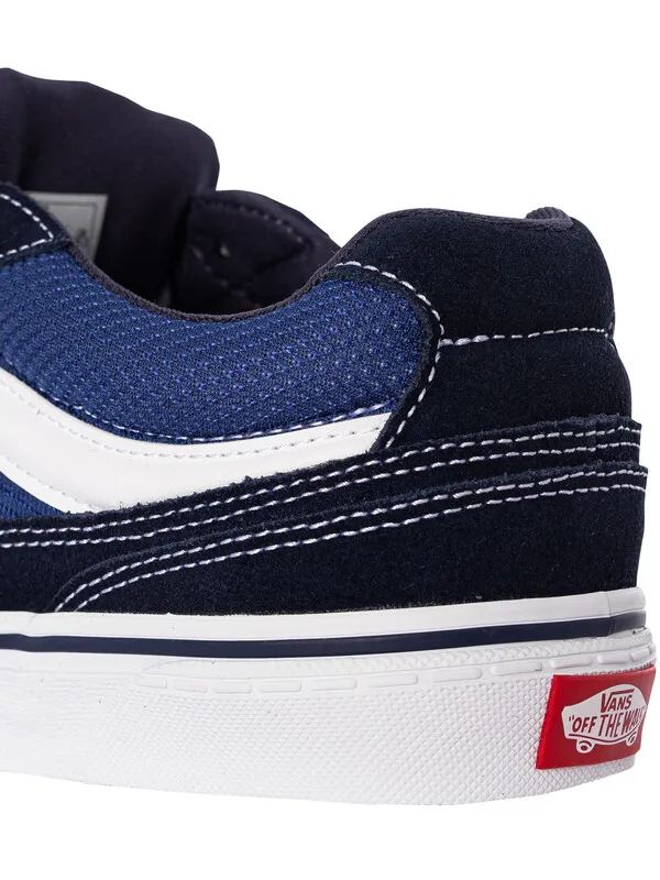 Vans Caldrone Suede Trainers - Navy