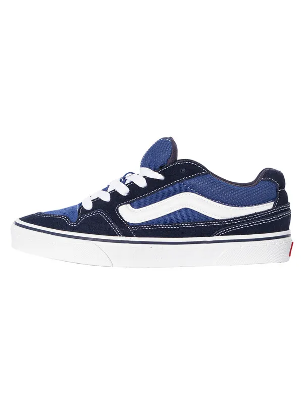 Vans Caldrone Suede Trainers - Navy