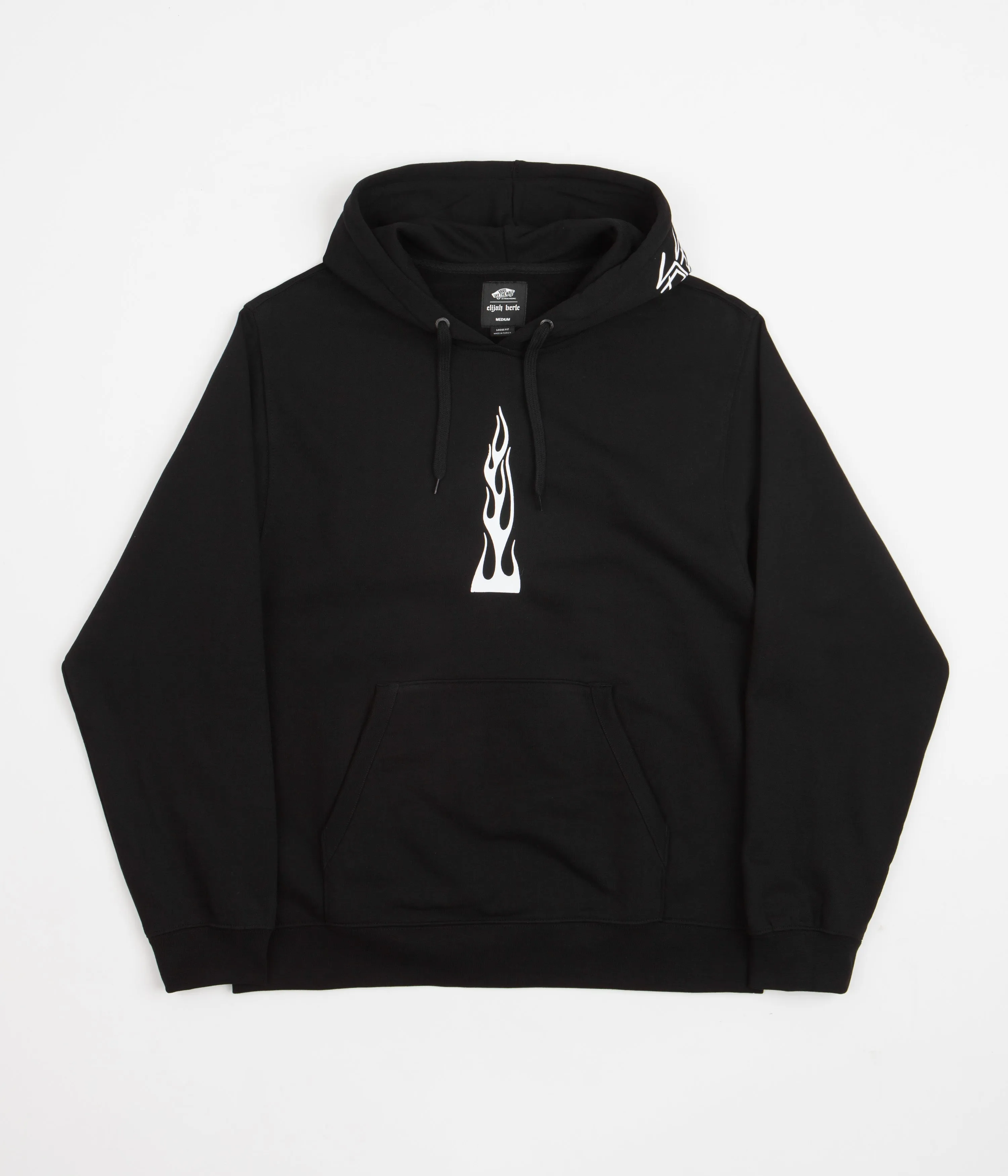 Vans Elijah Berle Fleece Hoodie - Black