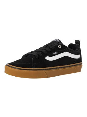 Vans Filmore Suede Trainers - Black/Gum