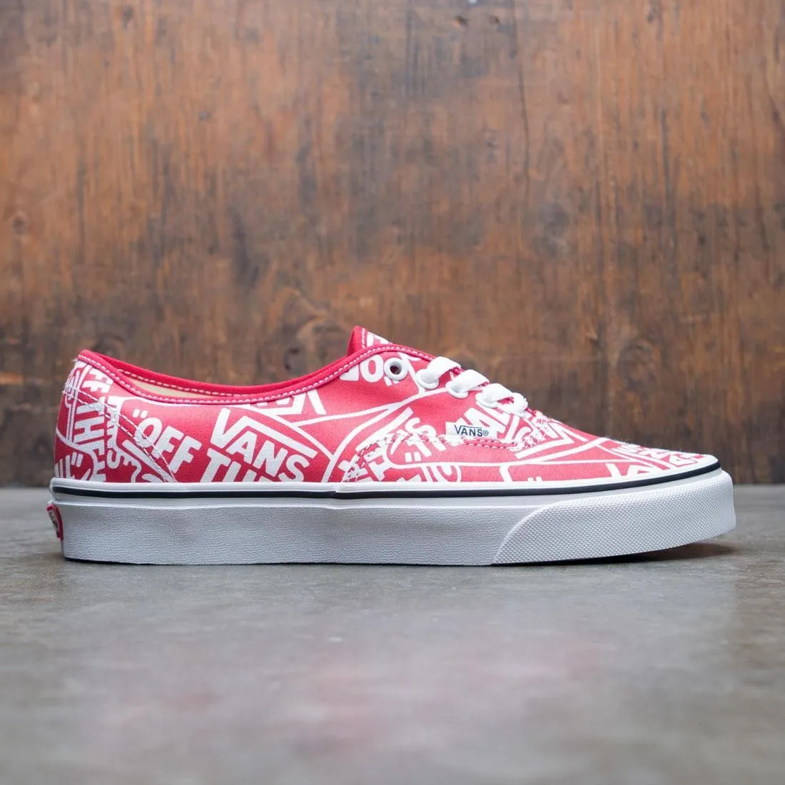 Vans Men Authentic - OTW Repeat (red)