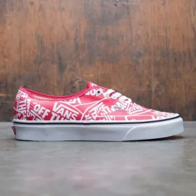 Vans Men Authentic - OTW Repeat (red)