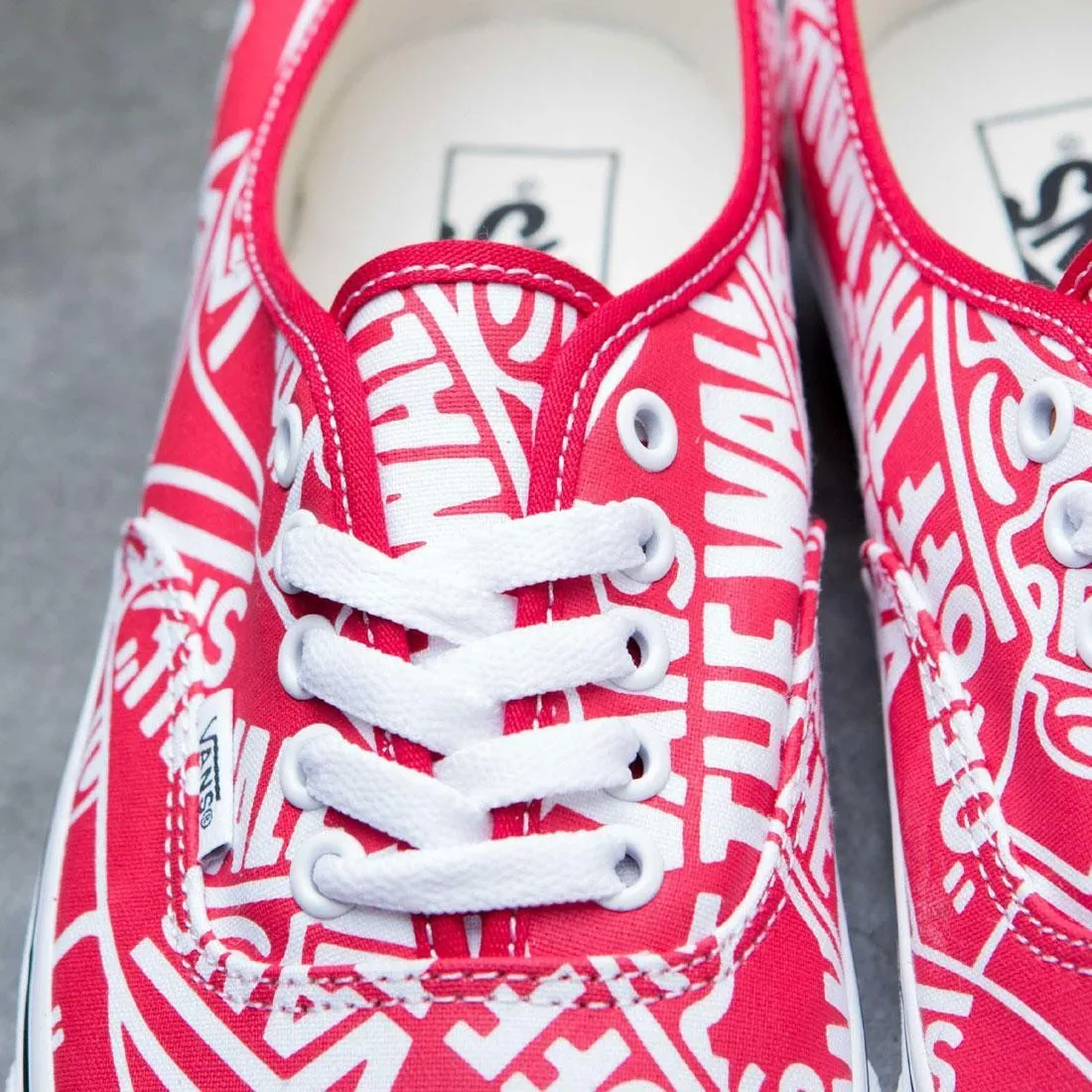 Vans Men Authentic - OTW Repeat (red)