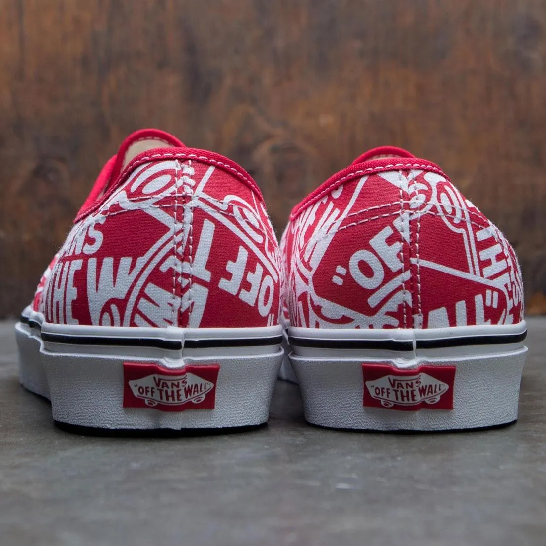 Vans Men Authentic - OTW Repeat (red)