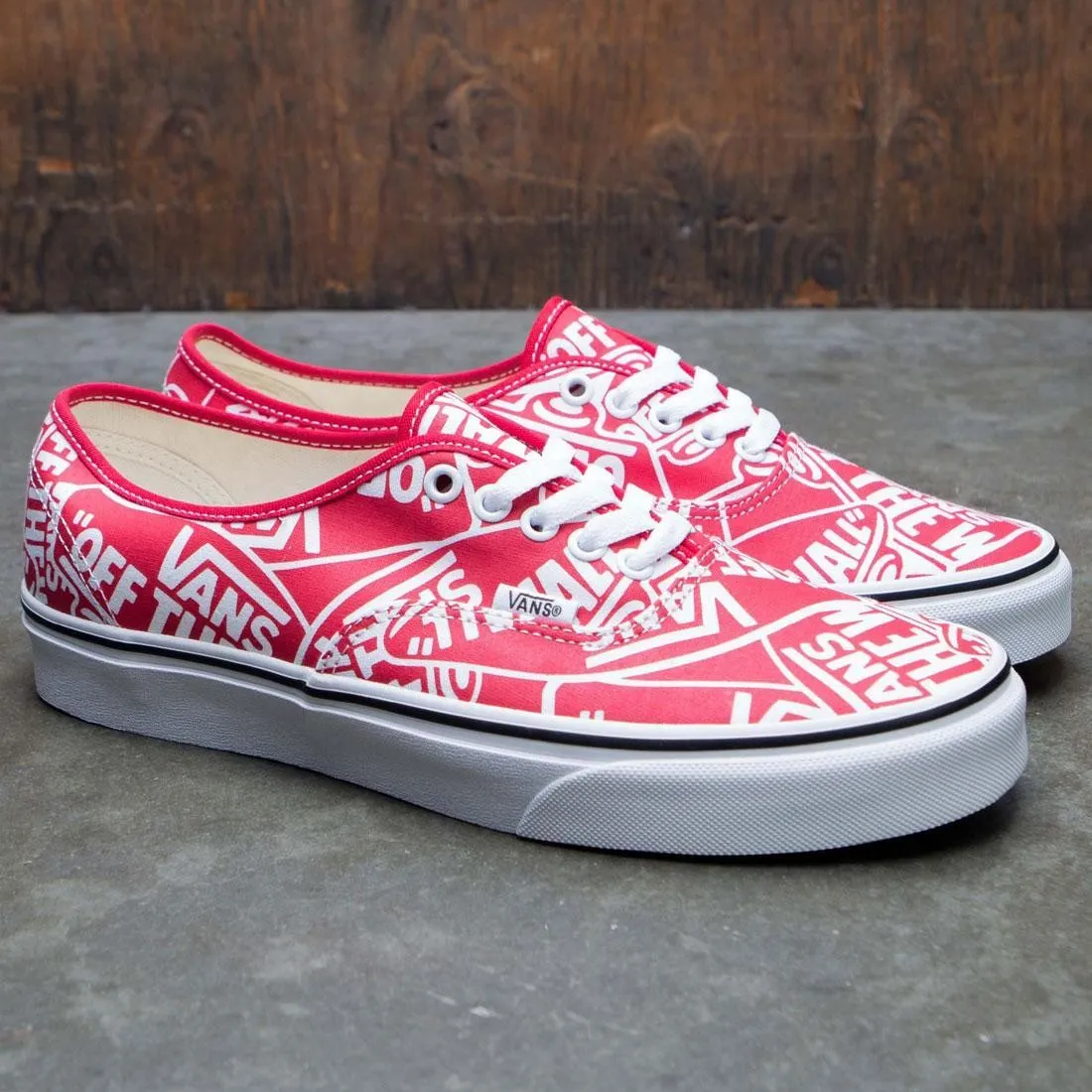 Vans Men Authentic - OTW Repeat (red)