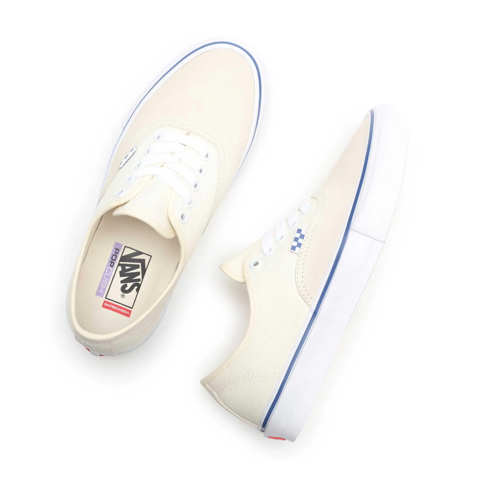 Vans Skate Authentic - (VCU) Off White