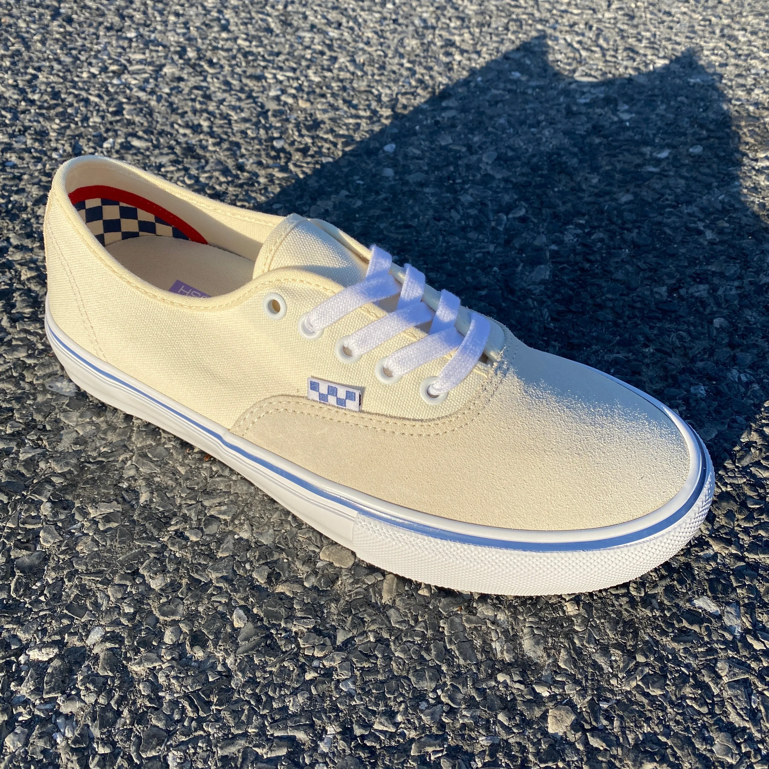 Vans Skate Authentic - (VCU) Off White