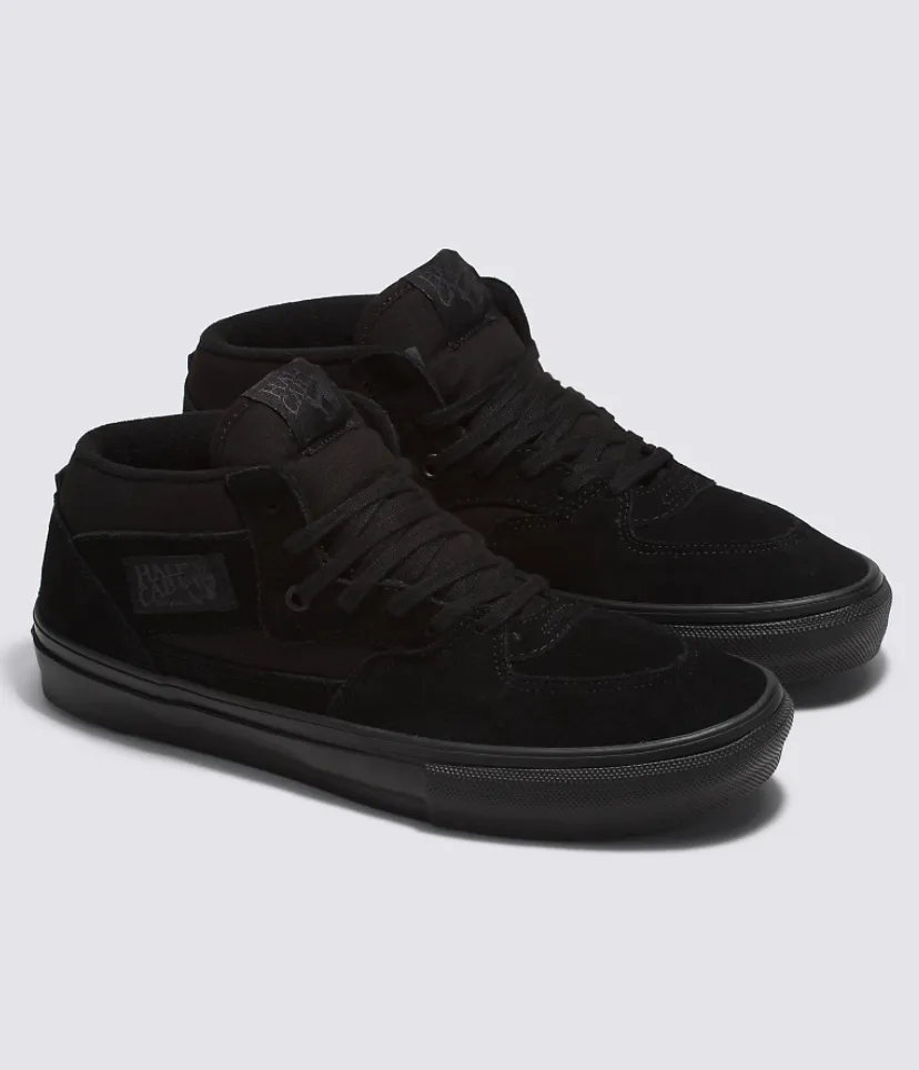 Vans Skate Half Cab (Black/Black)