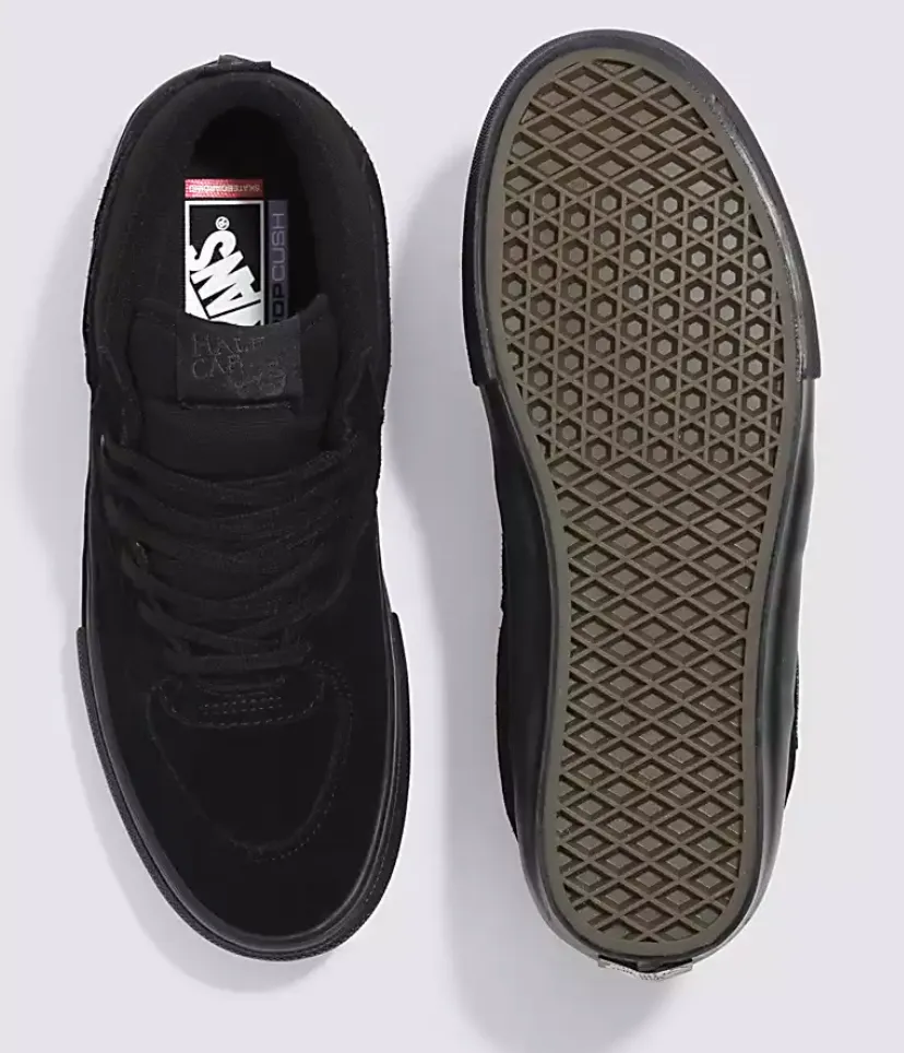 Vans Skate Half Cab (Black/Black)