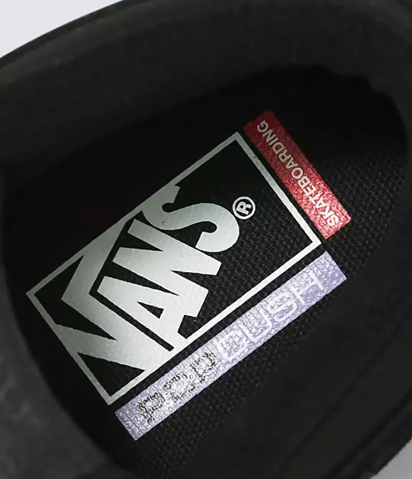 Vans Skate Half Cab (Black/Black)