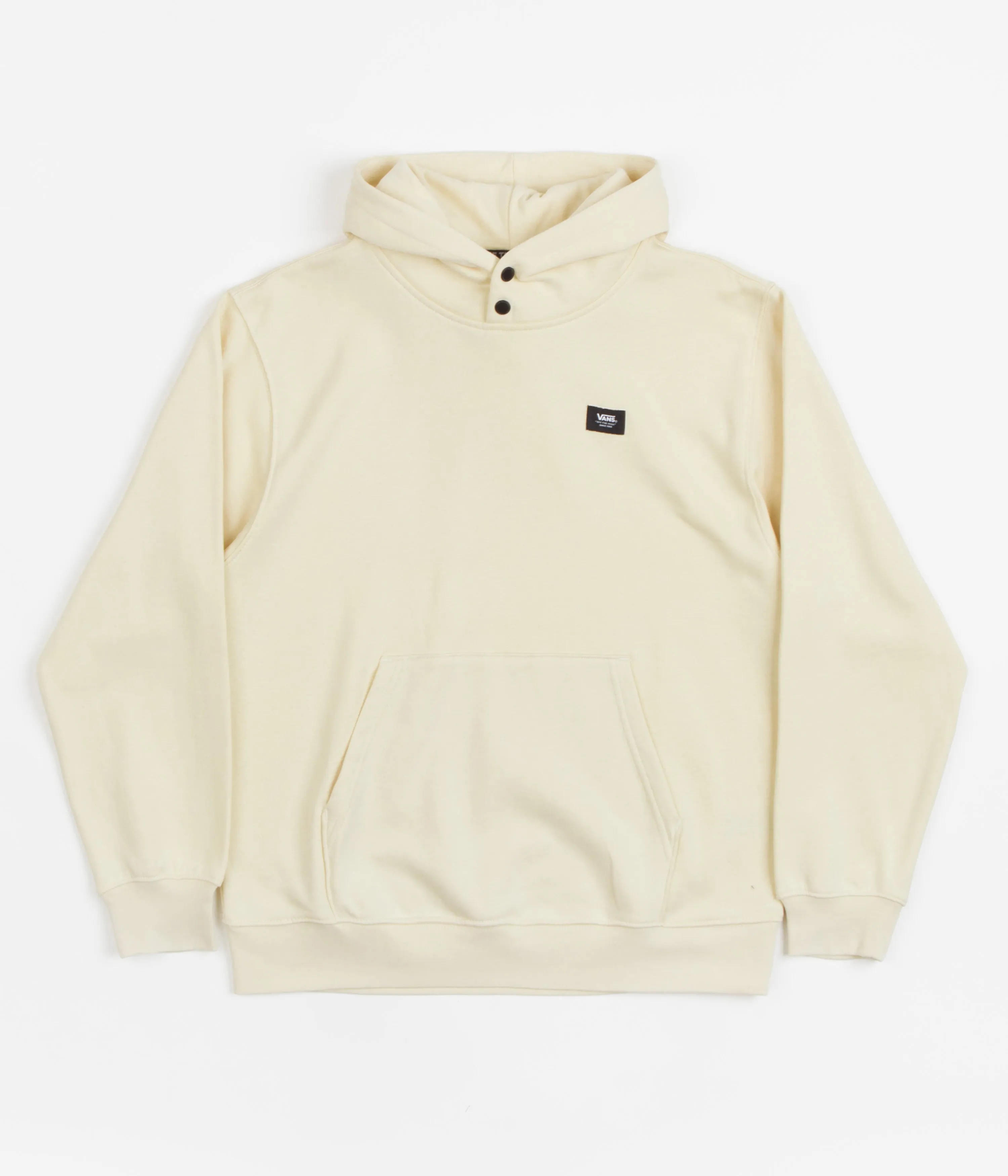 Vans Snap Hoodie - Antique White