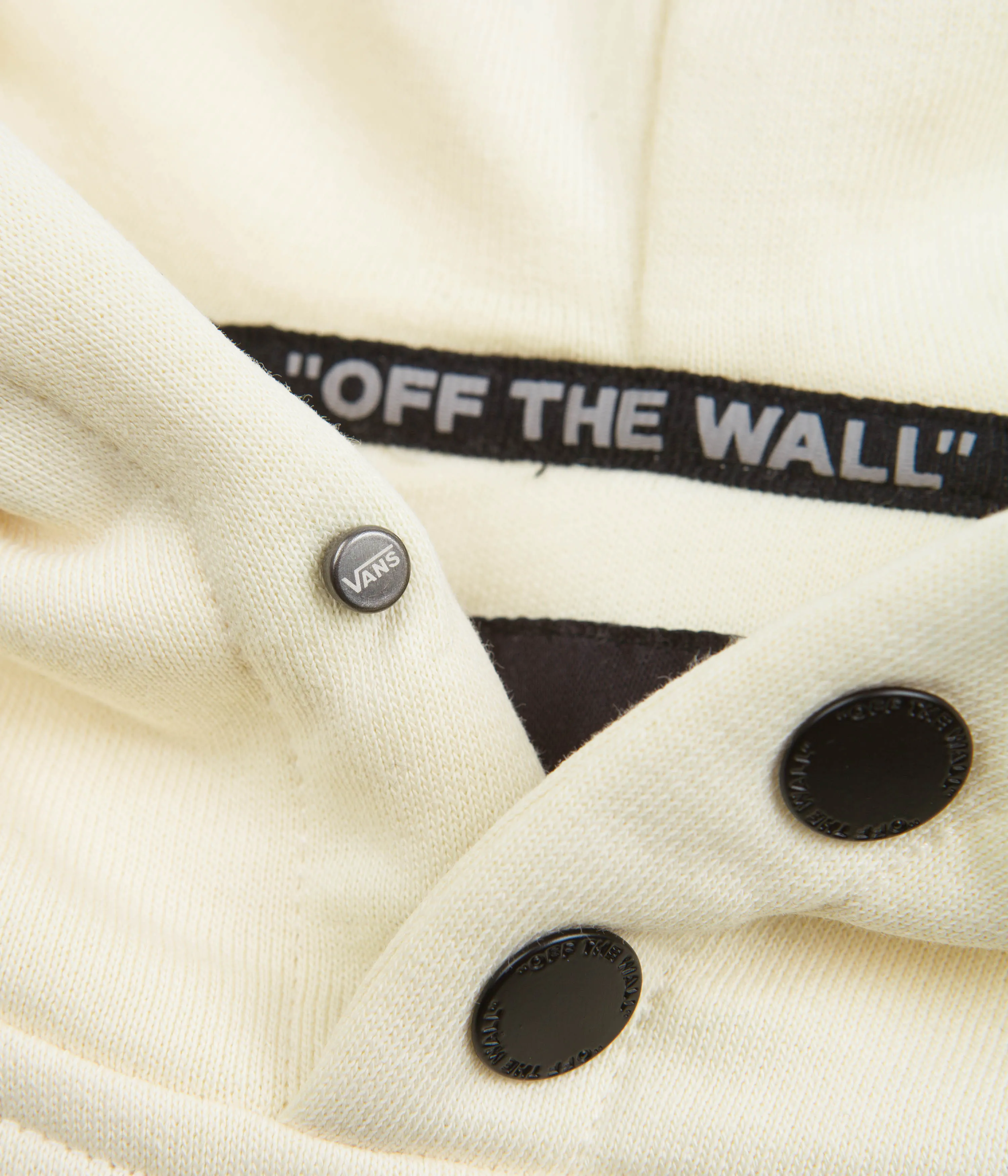 Vans Snap Hoodie - Antique White