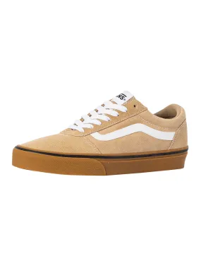 Vans Ward Suede Trainers - Gum Incense