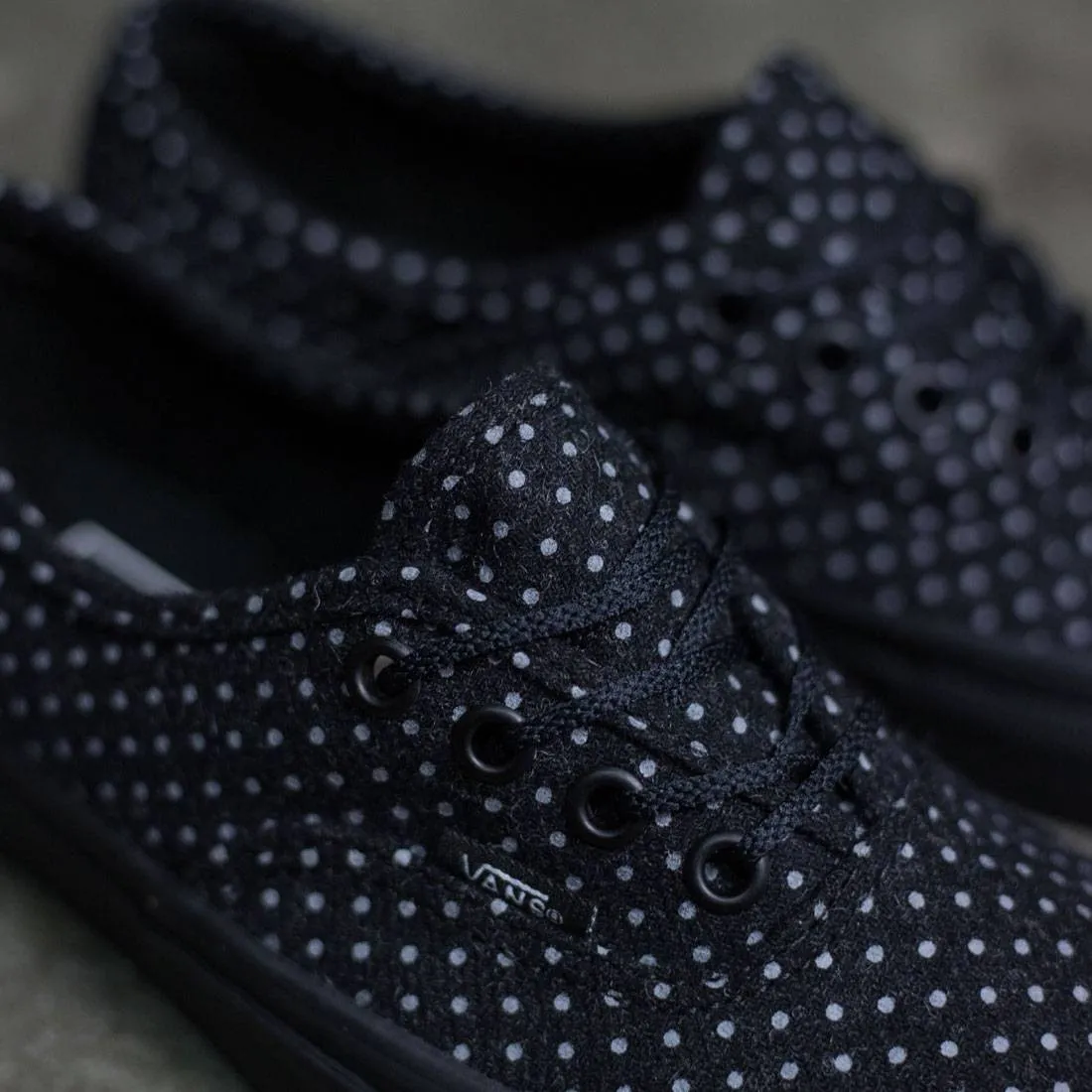 Vans Women Authentic (black / polka dot)