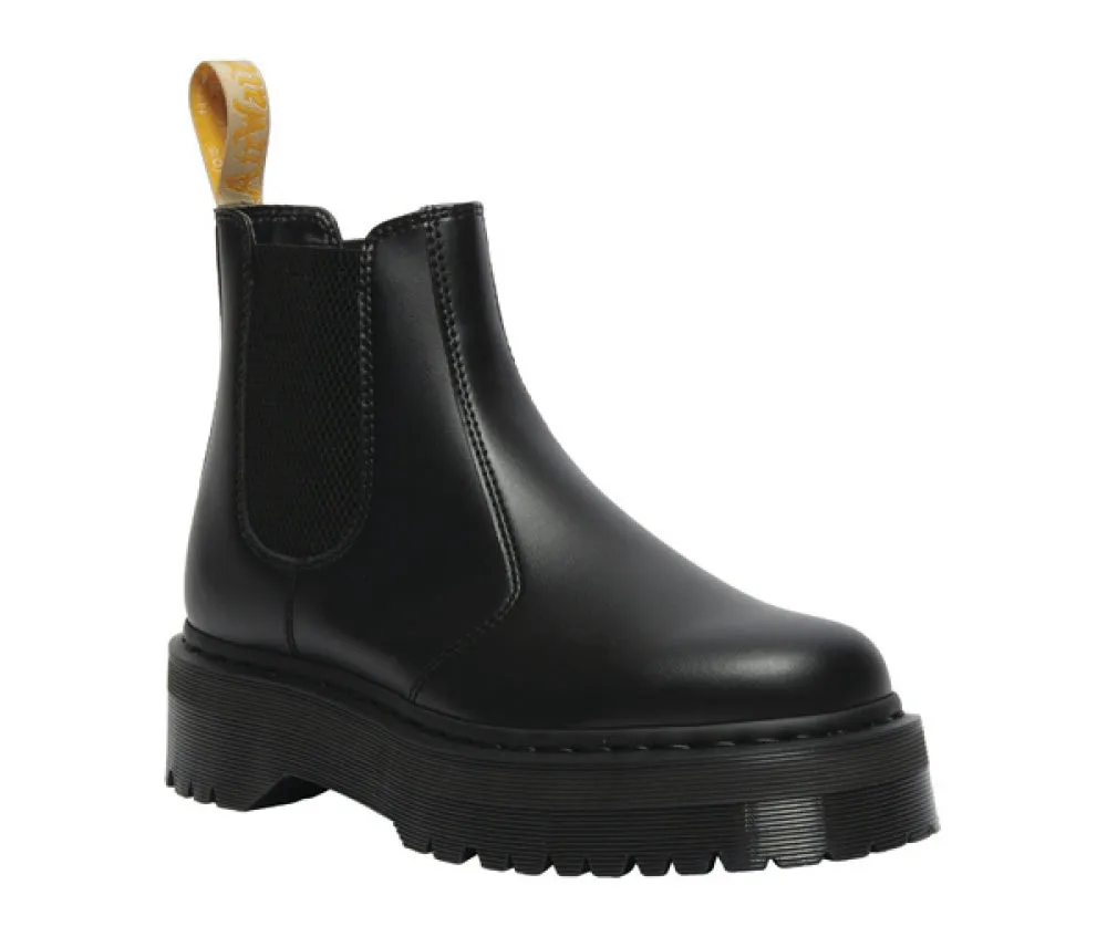 Vegan 2976 Quad Boot in Black from Dr. Martens