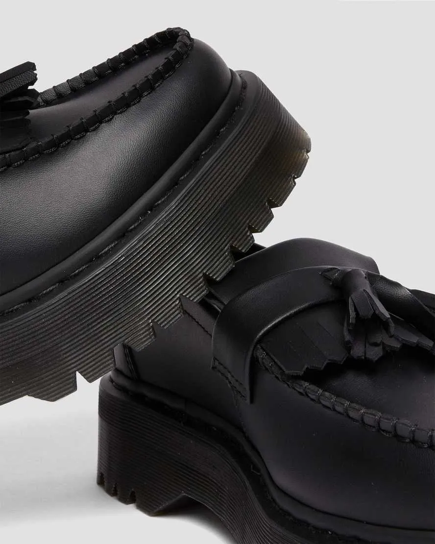 Vegan Adrian Quad Platform Loafer from Dr. Martens