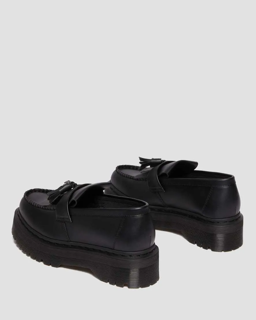 Vegan Adrian Quad Platform Loafer from Dr. Martens