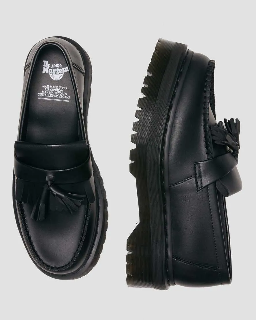 Vegan Adrian Quad Platform Loafer from Dr. Martens