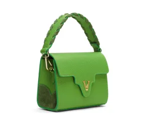 Ventulus Women's Light Green Midi Notos Crossbody