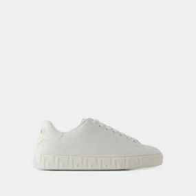 Versace  La Greca Sneakers - Versace - Responsible - White