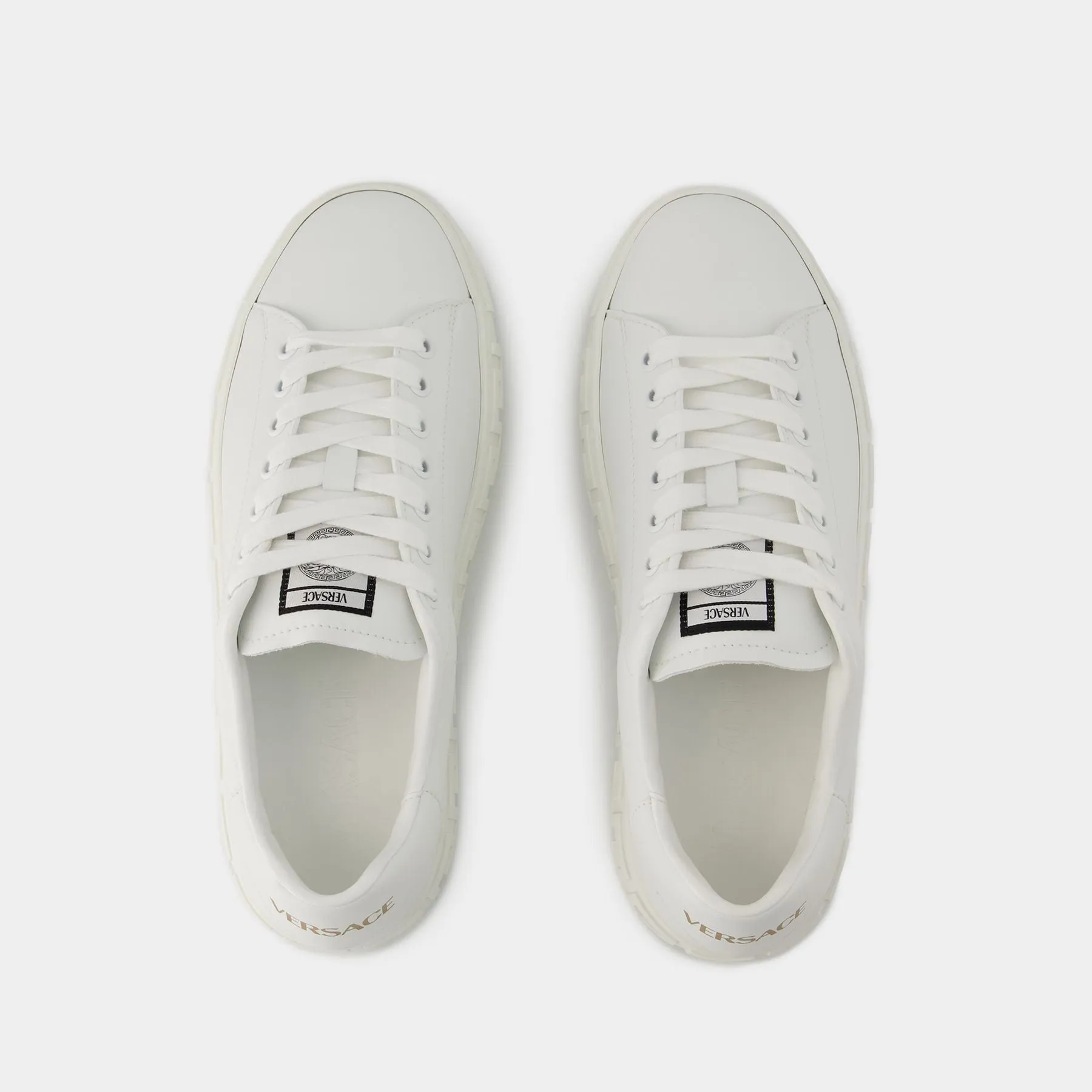 Versace  La Greca Sneakers - Versace - Responsible - White