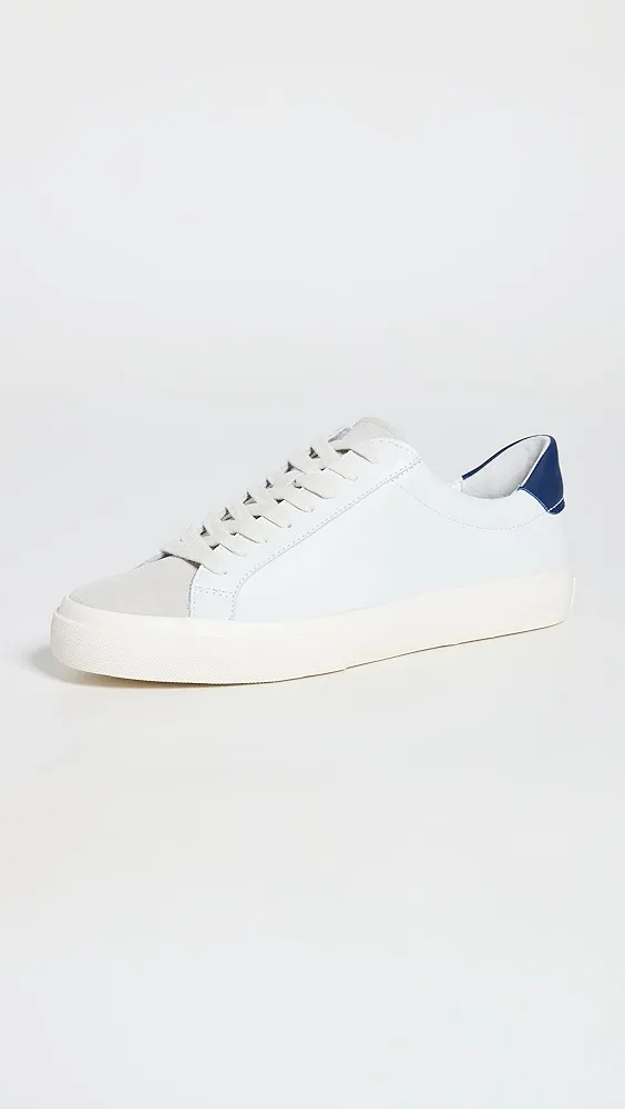 Vince   Fulton Leather Sneakers 