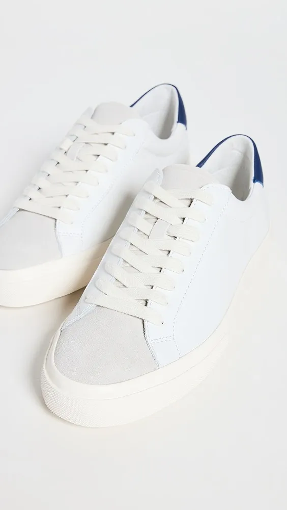 Vince   Fulton Leather Sneakers 