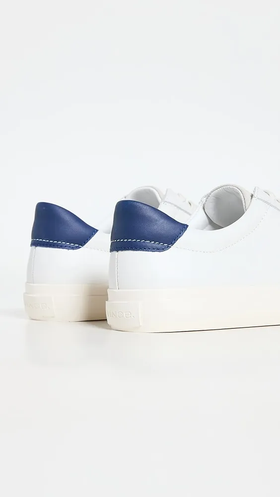 Vince   Fulton Leather Sneakers 