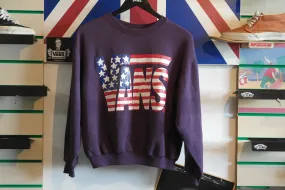 vintage vans usa sweatshirt ~ M