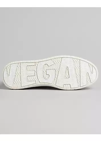 Vintage Vegan Basket Low Top Trainers by Superdry | Look Again