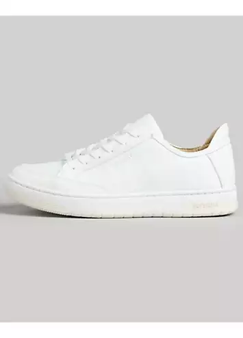 Vintage Vegan Basket Low Top Trainers by Superdry | Look Again