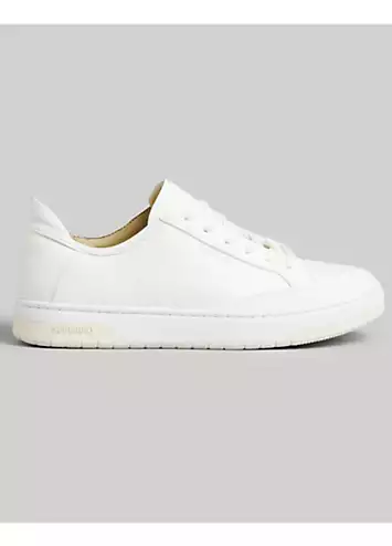 Vintage Vegan Basket Low Top Trainers by Superdry | Look Again