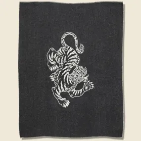 Voodoo Reversible Throw Blanket