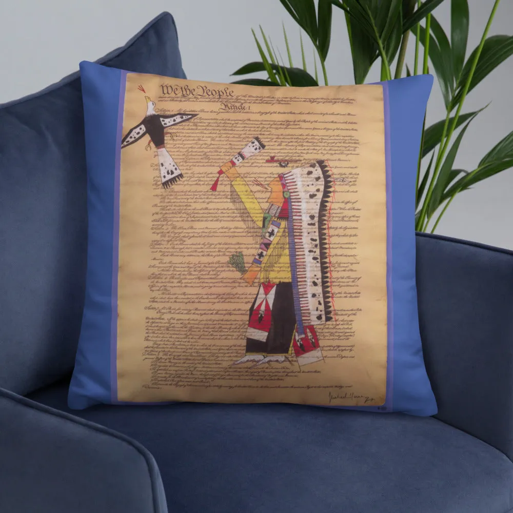 We The People Pillow