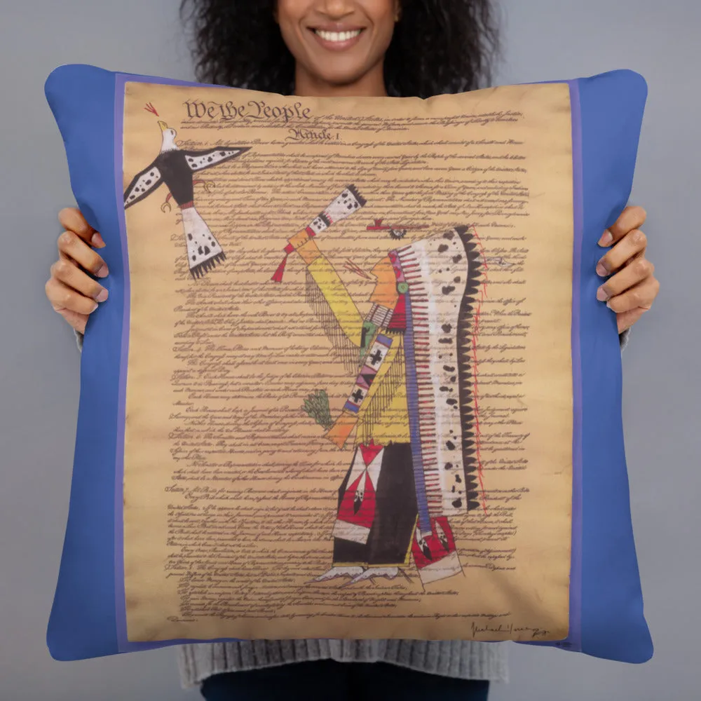 We The People Pillow