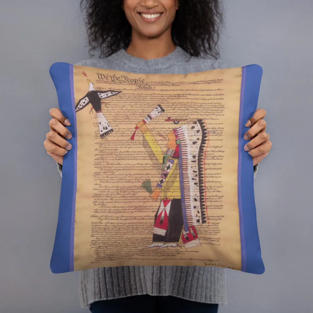 We The People Pillow