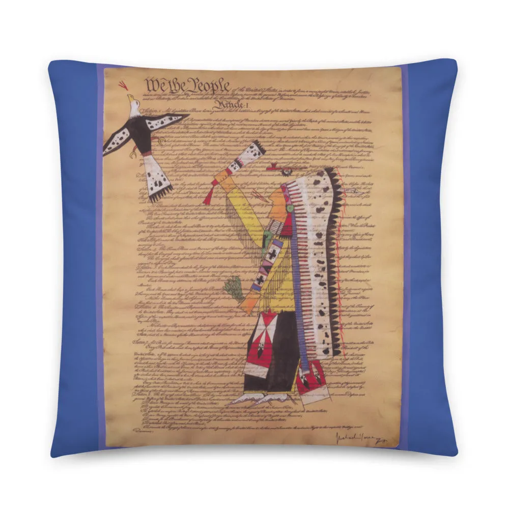 We The People Pillow